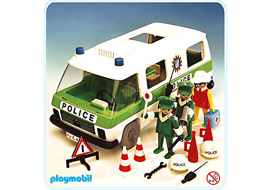 Police Einsatzwagen