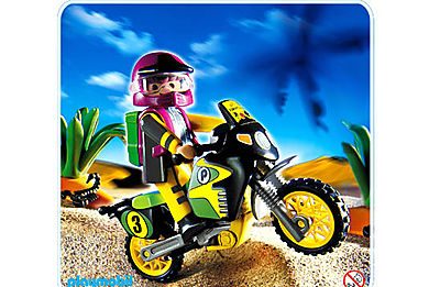 Playmobil Todas las Motos de Playmobil y donde comprarlas 37 Rallye Motorrad