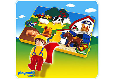 Spielpuzzle Bauernhof