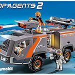 Spy Team Commander Truck