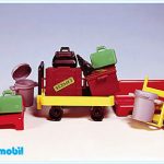 playmobil 3206 Reise Zubehör