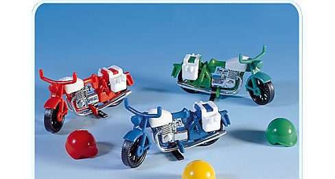 playmobil 3208 Motorräder
