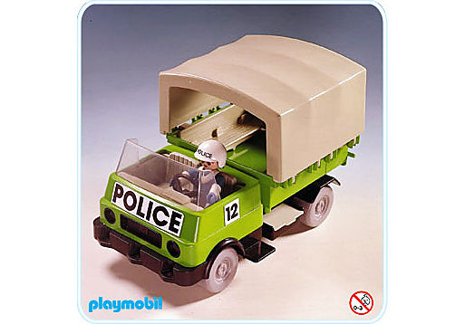 playmobil 3233 a Polizei Auto