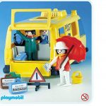 playmobil 3235 Fahrbarer Postschalter