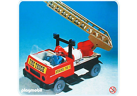 playmobil 3236 Feuerwehr Auto