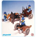 playmobil 3244 a Kanone mit Protze Zweispänner