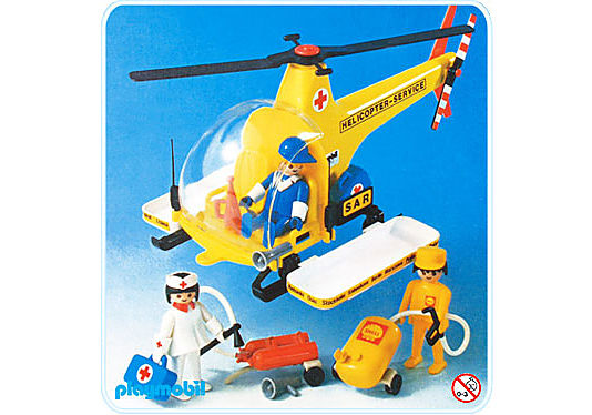 playmobil 3247 Helikopter