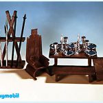 playmobil 3262 b Ritter Zubehör