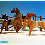 playmobil 3270 4 Pferde