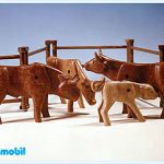 playmobil 3275 a Rinder mit Gatter