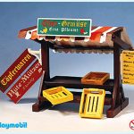 playmobil 3296 Marktstand