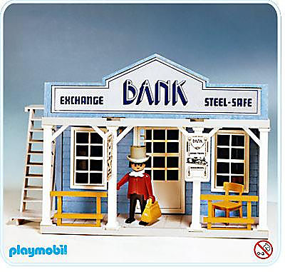 playmobil 3422 Bank