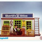 playmobil 3423 Sheriffs Office