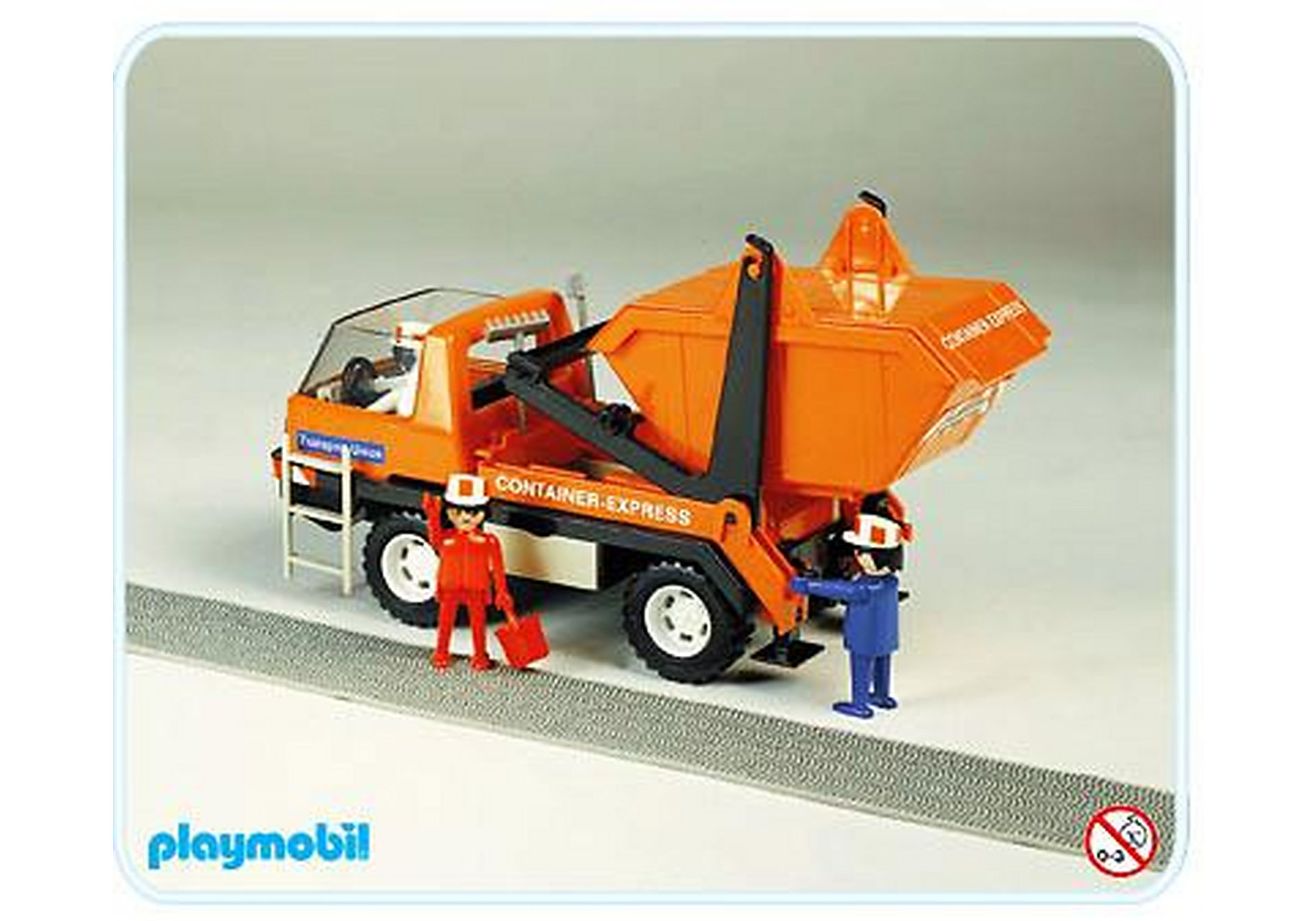 playmobil 3471 Container Express