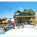 playmobil 3501 playmobil 3503 Leiterwagengespann