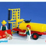 playmobil 3502 Düngerfass für Traktor
