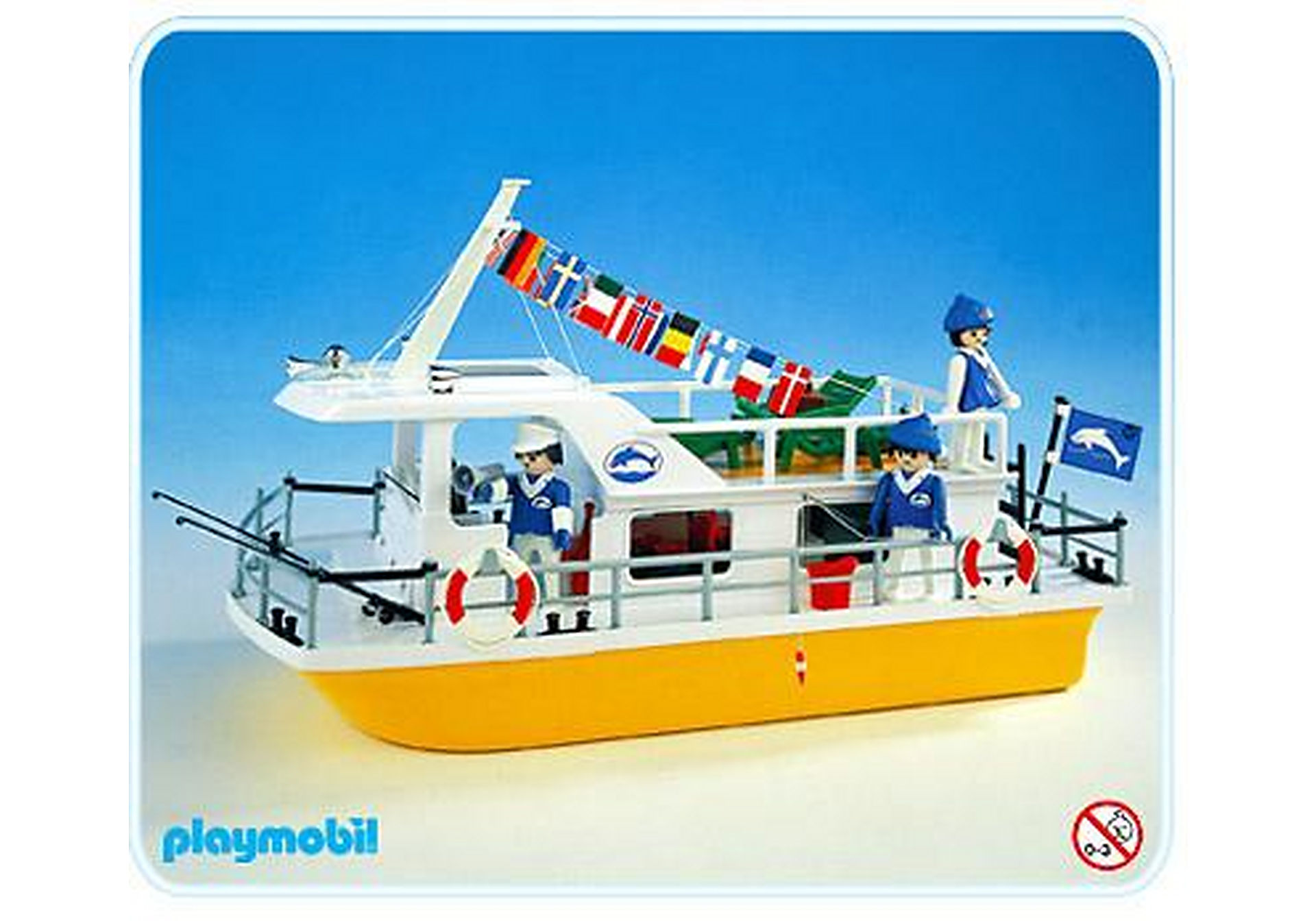 playmobil 3540 Hausboot