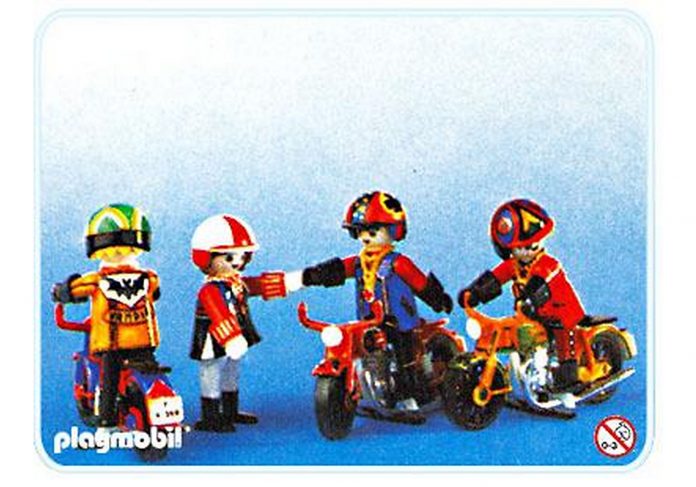 Playmobil Todas las Motos de Playmobil y donde comprarlas 43 playmobil 3616 Motorradfahrer