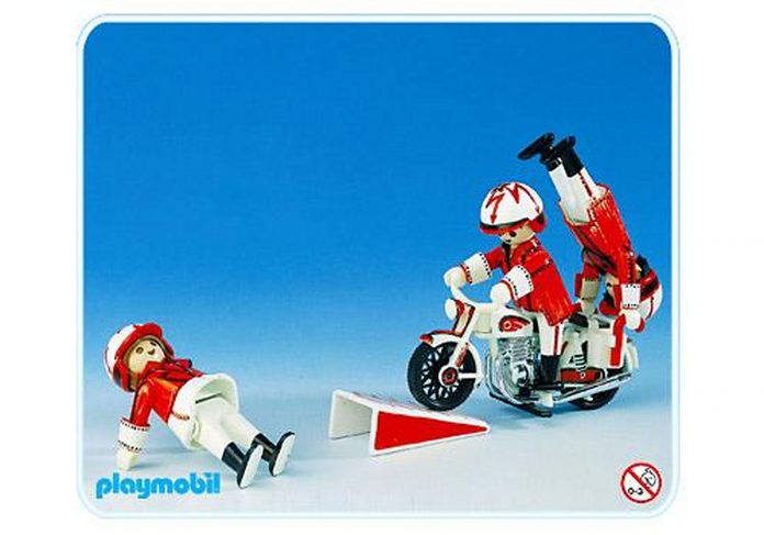 Playmobil Todas las Motos de Playmobil y donde comprarlas 45 playmobil 3641 Motorradartisten