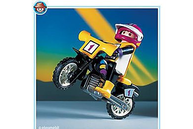 Playmobil Todas las Motos de Playmobil y donde comprarlas 22 Cross Motorrad