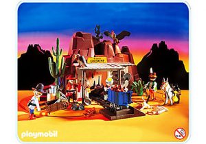 PLAYMOBIL Special Edition 1994 - Série Complète Avec Présentoir Et Brown Box - Neuf