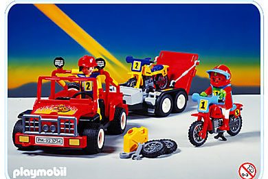 Playmobil Todas las Motos de Playmobil y donde comprarlas 31 Motorcross