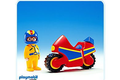 Playmobil Todas las Motos de Playmobil y donde comprarlas 30 Motorrad 1