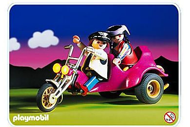Playmobil Todas las Motos de Playmobil y donde comprarlas 26 Motorrad Trike