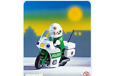 Playmobil Todas las Motos de Playmobil y donde comprarlas 23 Motorradstreife D