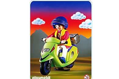 Playmobil Todas las Motos de Playmobil y donde comprarlas 24 Motorroller