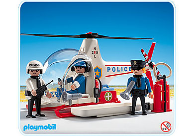 Polizei Helikopter