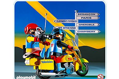Playmobil Todas las Motos de Playmobil y donde comprarlas 25 TV Motorrad
