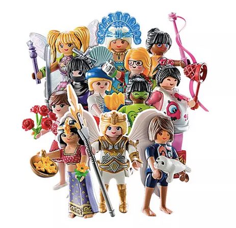 serie 21 playmobil niñas