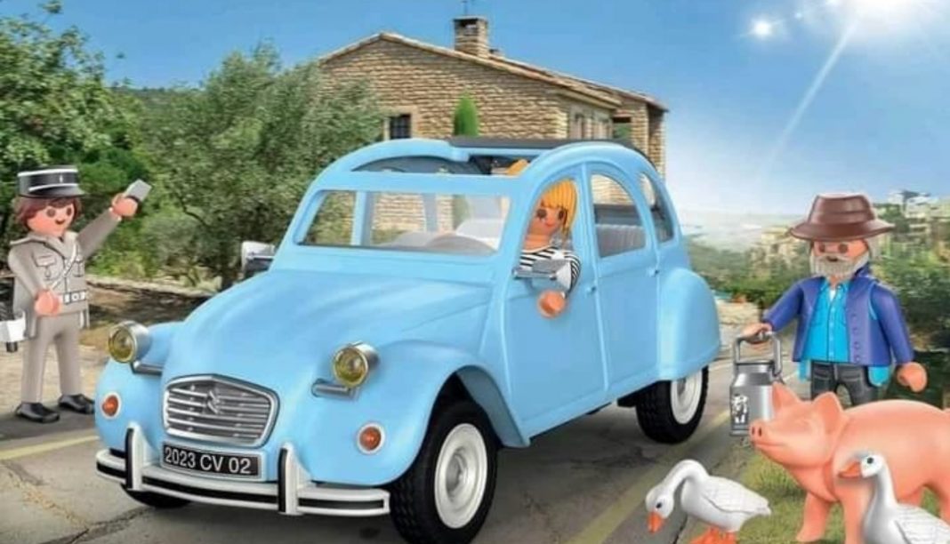 playmobil 2cv 2023