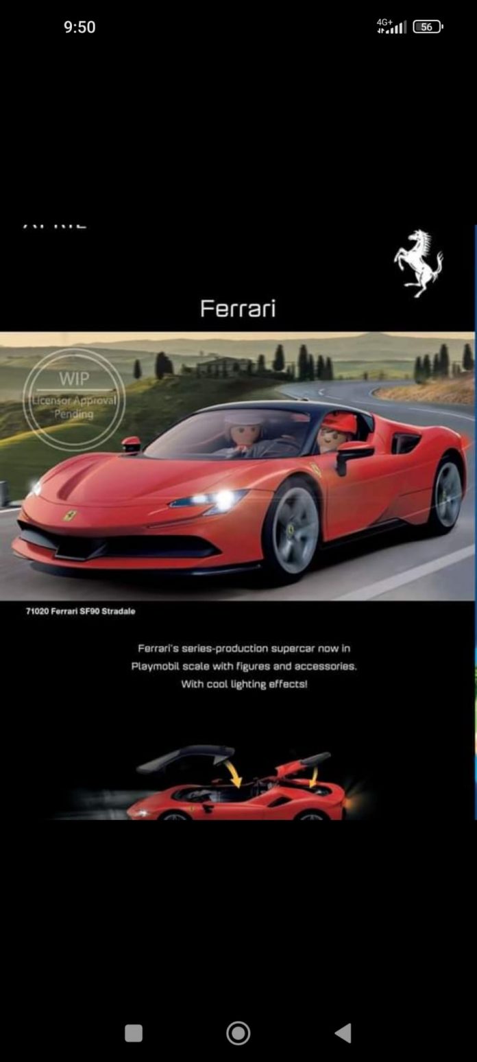 Playmobil Novedades Playmobil 2023 2 playmobil ferrari 2023