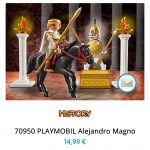 playmobil alejandro magno 2023