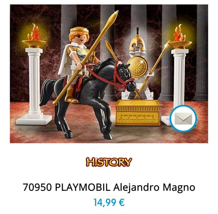 Playmobil Novedades Playmobil 2023 5 playmobil alejandro magno 2023