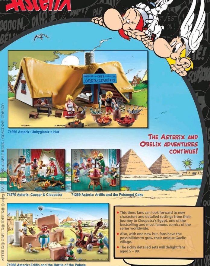 Playmobil Novedades Playmobil 2023 1 playmobil novedades asterix 2023