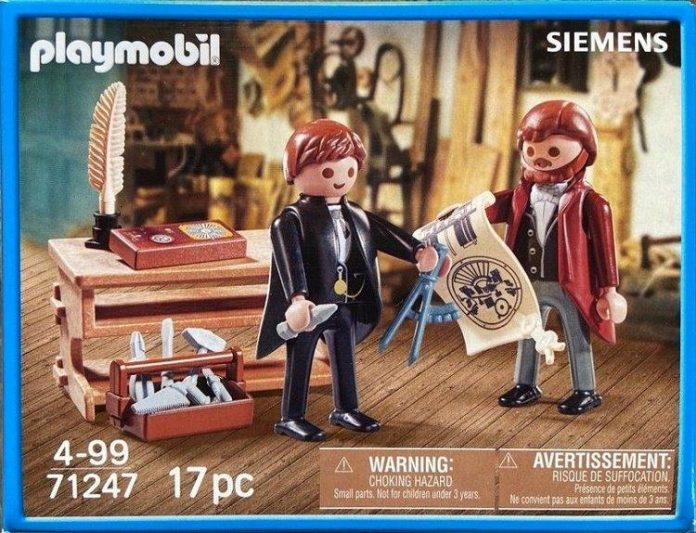 Playmobil Novedades Playmobil 2023 6 playmobil siemens 71247