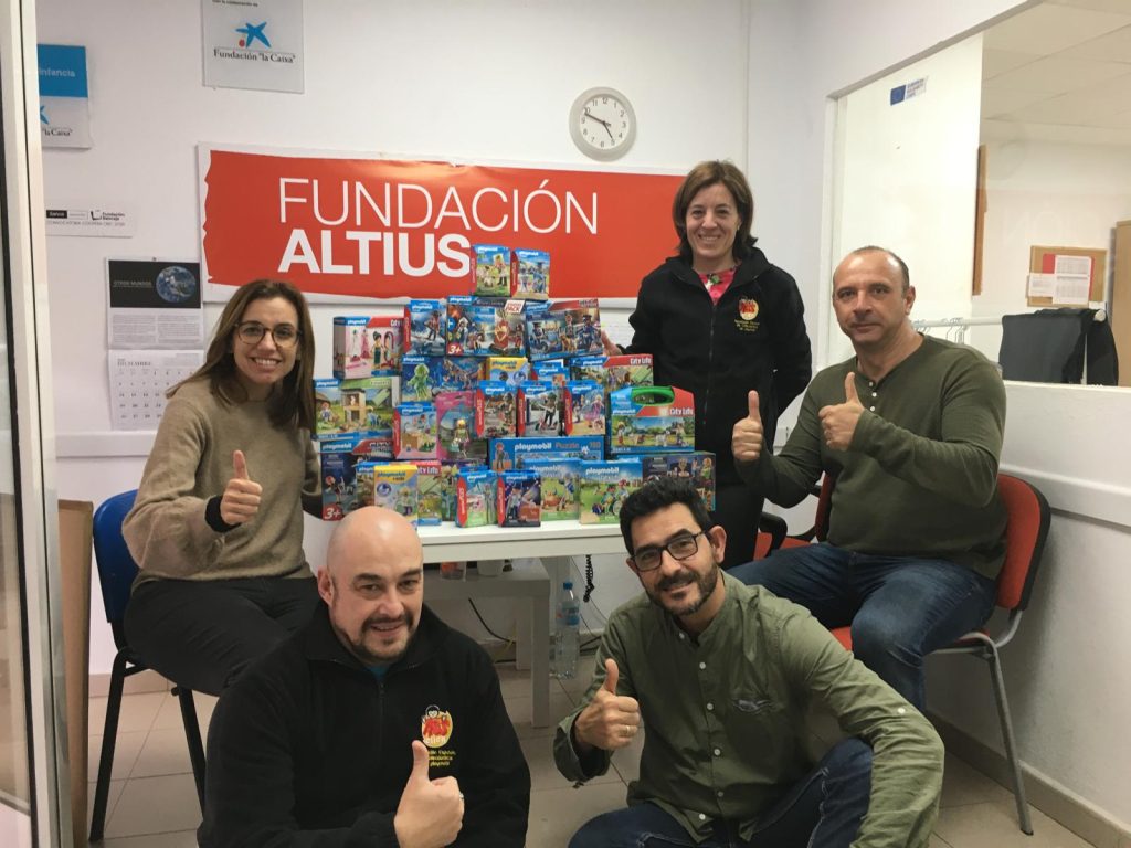 donacion playmobil