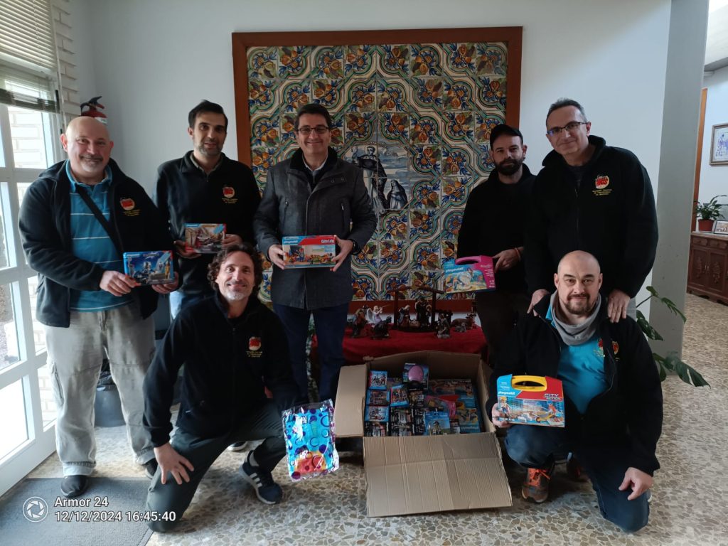 donacion playmobil valencia