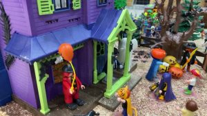 Playmobil Playmobil Halloween: todas las referencias (brujas, vampiros, fantasmas y calabazas) 12 Playmobil Halloween (el Pasaje del Terror) Exposición Playmobil Torrent 2022