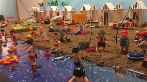 Playmobil Cocinas Playmobil: todas las referencias 1 Playmobil Playa ☀️ UN FIN DE SEMANA CUALQUIERA DE EN L’ARENAL Exposición Burriana 2022