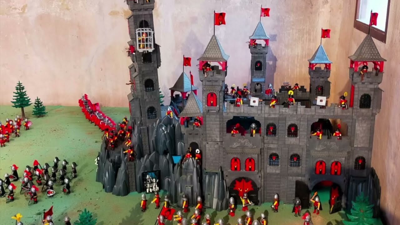 Cómo comprar Playmobil 2023 Exposición Playmobil Alfafar 2022-2023 - Playmobil Medieval