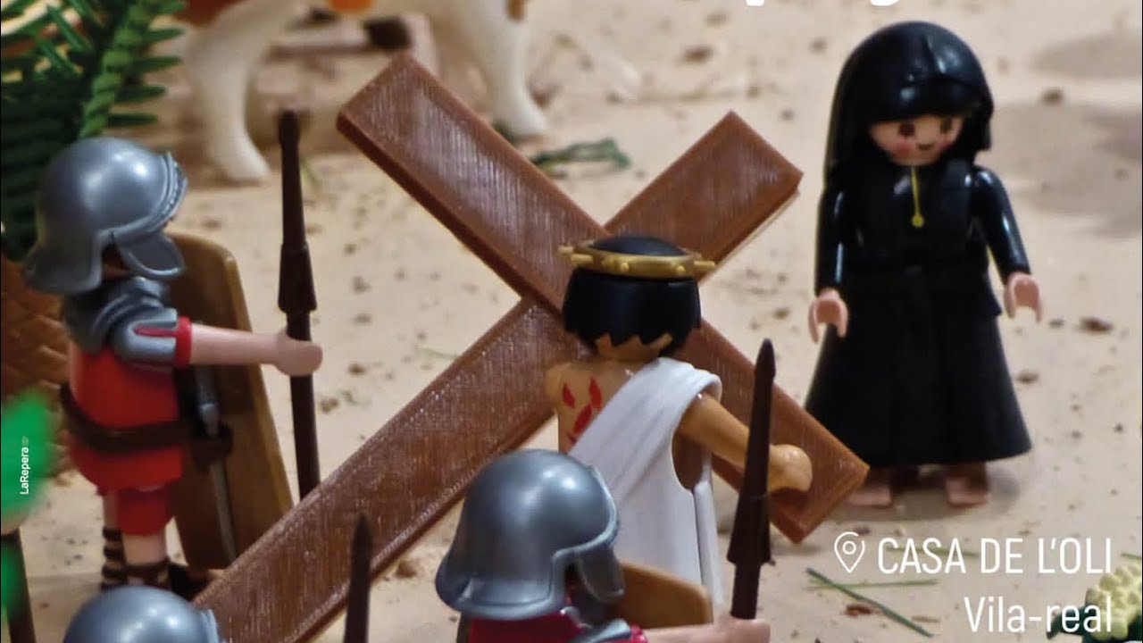 Cómo comprar Playmobil 2023 LA PASION DE CRISTO SEMANA SANTA PLAYMOBIL 2023 ⭐ LA PELICULA