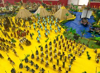 Playmobil Egipto ⭐ Todas las Referencias: Faraones, Pirámides y Egipcios playmobil egipcios batalla
