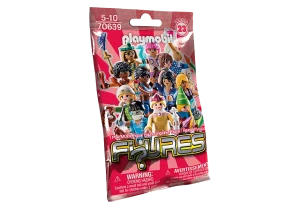 Playmobil Reyes y Reinas Playmobil: todas las referencias 45 Playmobil sobres serie 23 niñas