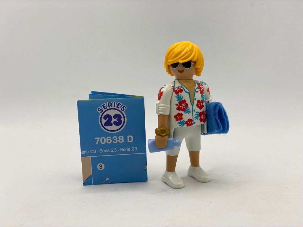 Playmobil serie 23 chulo playa