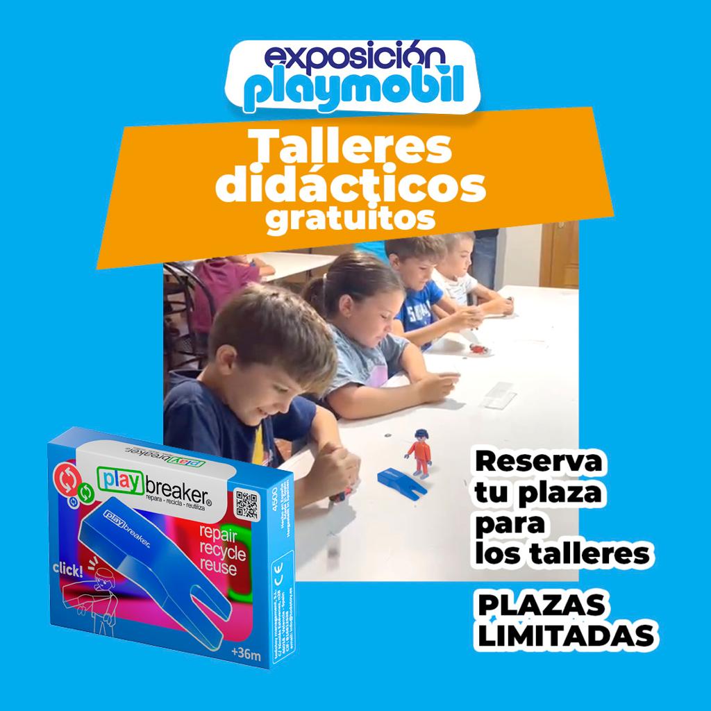 Exposicion playmobil carcaixent como llegar