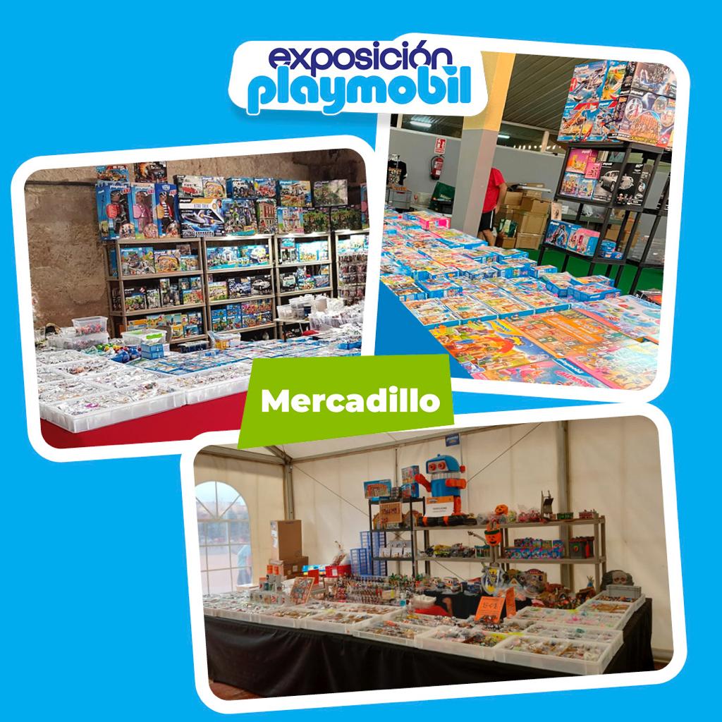 Exposicion playmobil carcaixent dioramas